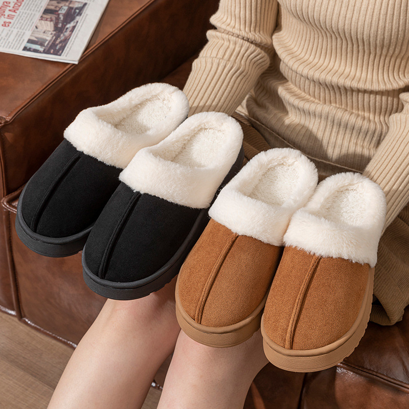 Indoor Cotton Slippers for Win - Interior Design Warm ulasan dan harga