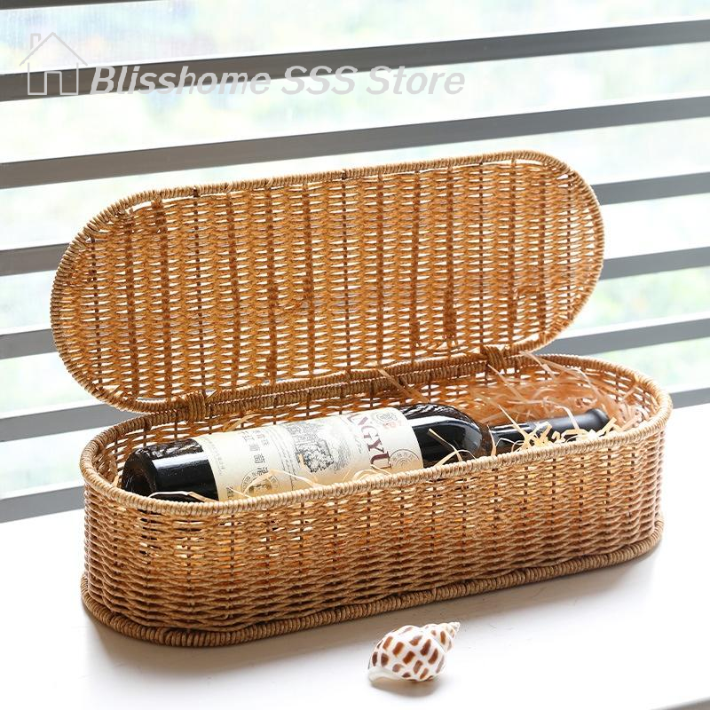 【S】S/L Bohemian Imitation Ratt - Woven Basket Set ulasan dan harga