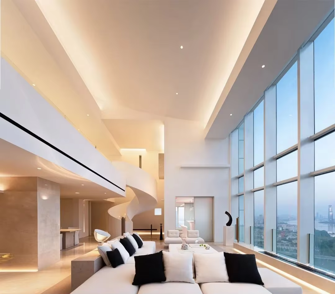 Sanhai Warm and Cozy White Con - Interior Design Warm ulasan dan harga