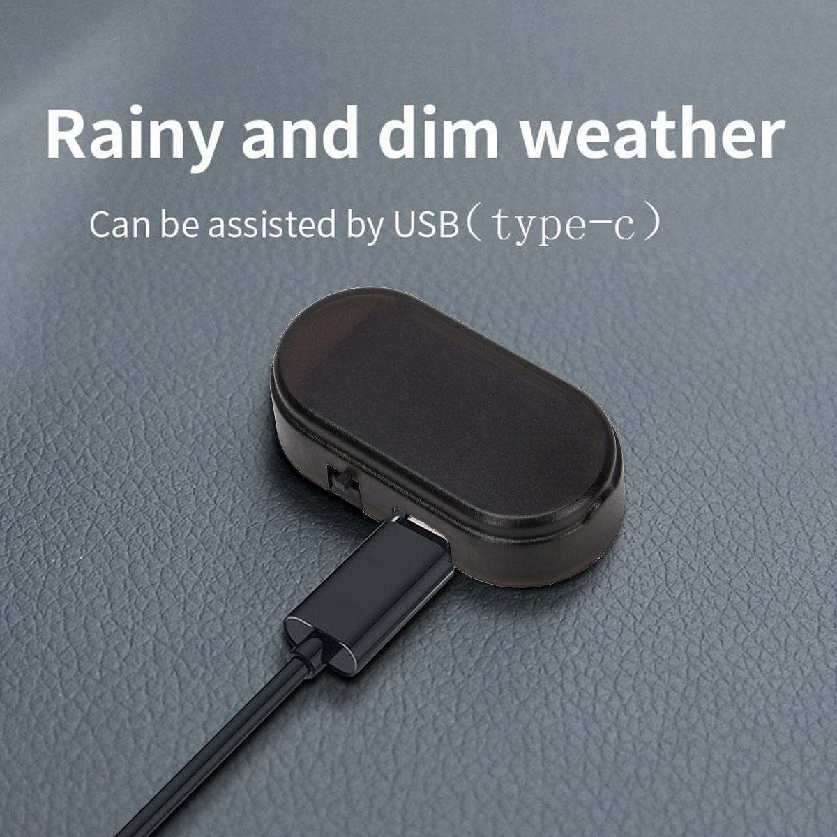 Car Mini LED Solar Warning Lig - Interior Design Icon ulasan dan harga