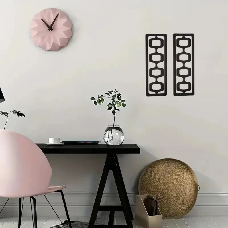 2PCS Warm Mid-Century Style Wo - Interior Design Warm ulasan dan harga