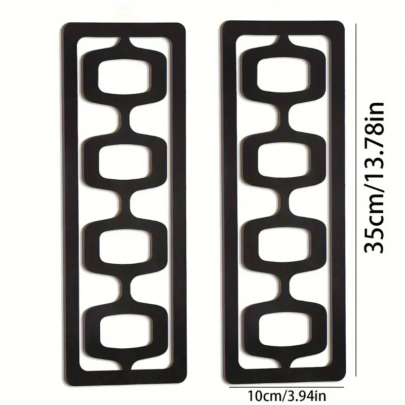 2PCS Warm Mid-Century Style Wo - Interior Design Warm ulasan dan harga