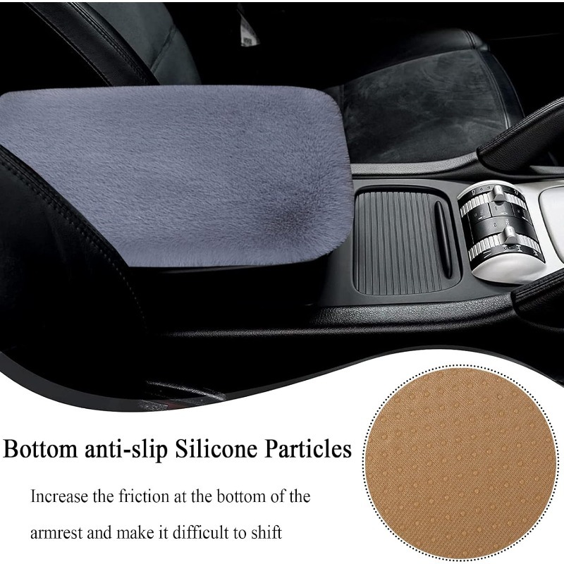 Universal Car Armrest Cover Pl - Interior Design Warm ulasan dan harga