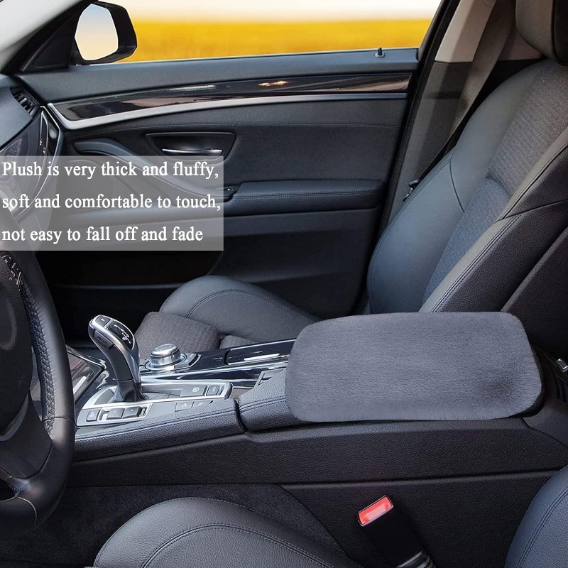 Universal Car Armrest Cover Pl - Interior Design Warm ulasan dan harga