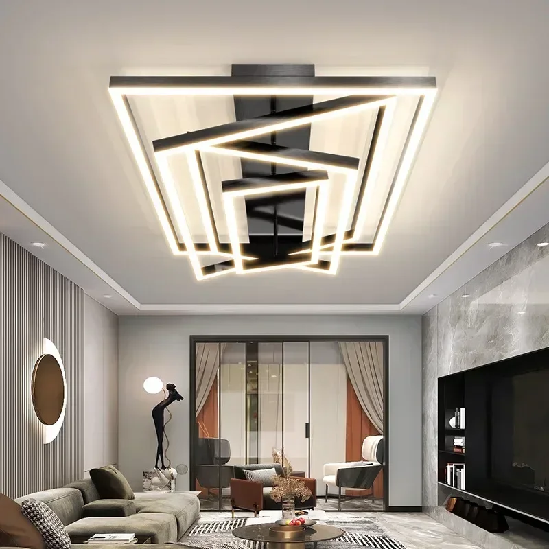 Modern LED ceiling light creat - Interior Design Years ulasan dan harga