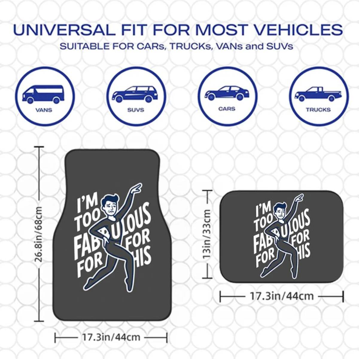 4pcs Funny Sassy Quote Design  - Interior Design Quotes ulasan dan harga