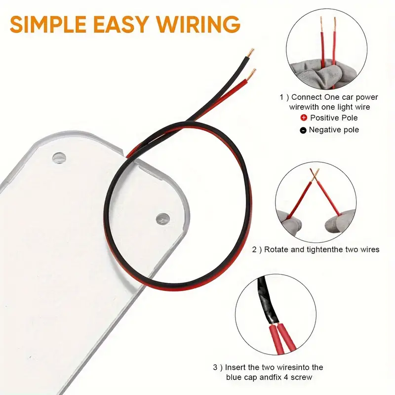 1PC/2PCS LED Vehicle Interior  - Interior Design Icon ulasan dan harga