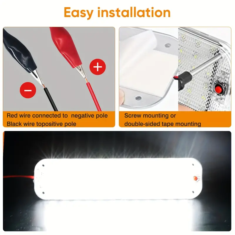 1PC/2PCS LED Vehicle Interior  - Interior Design Icon ulasan dan harga