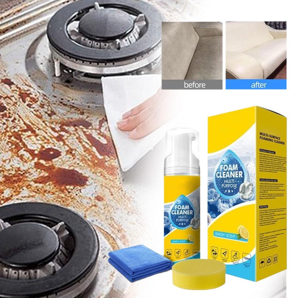 Lemon Scent Foam Cleaner For A - Interior Design Tools ulasan dan harga