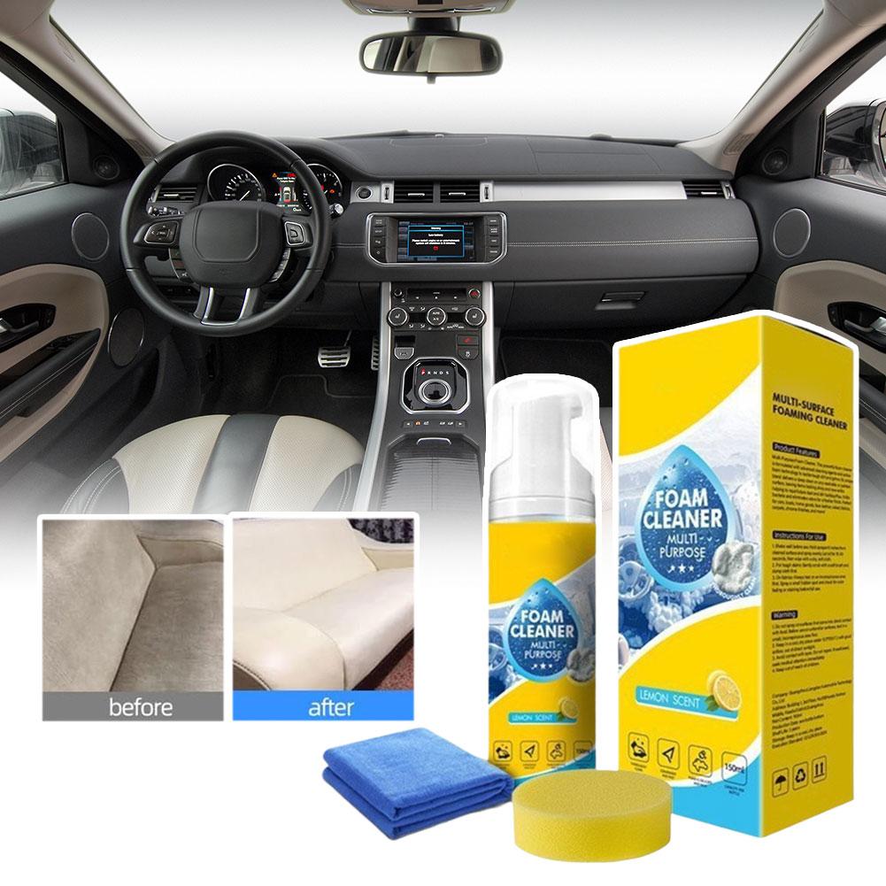 Lemon Scent Foam Cleaner For A - Interior Design Tools ulasan dan harga