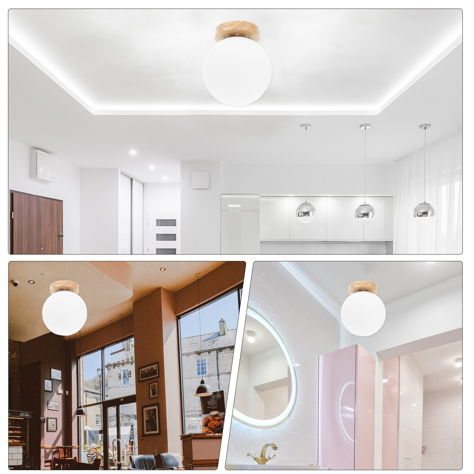 Night Ceiling Light Premium Ma - Interior Design Warm ulasan dan harga