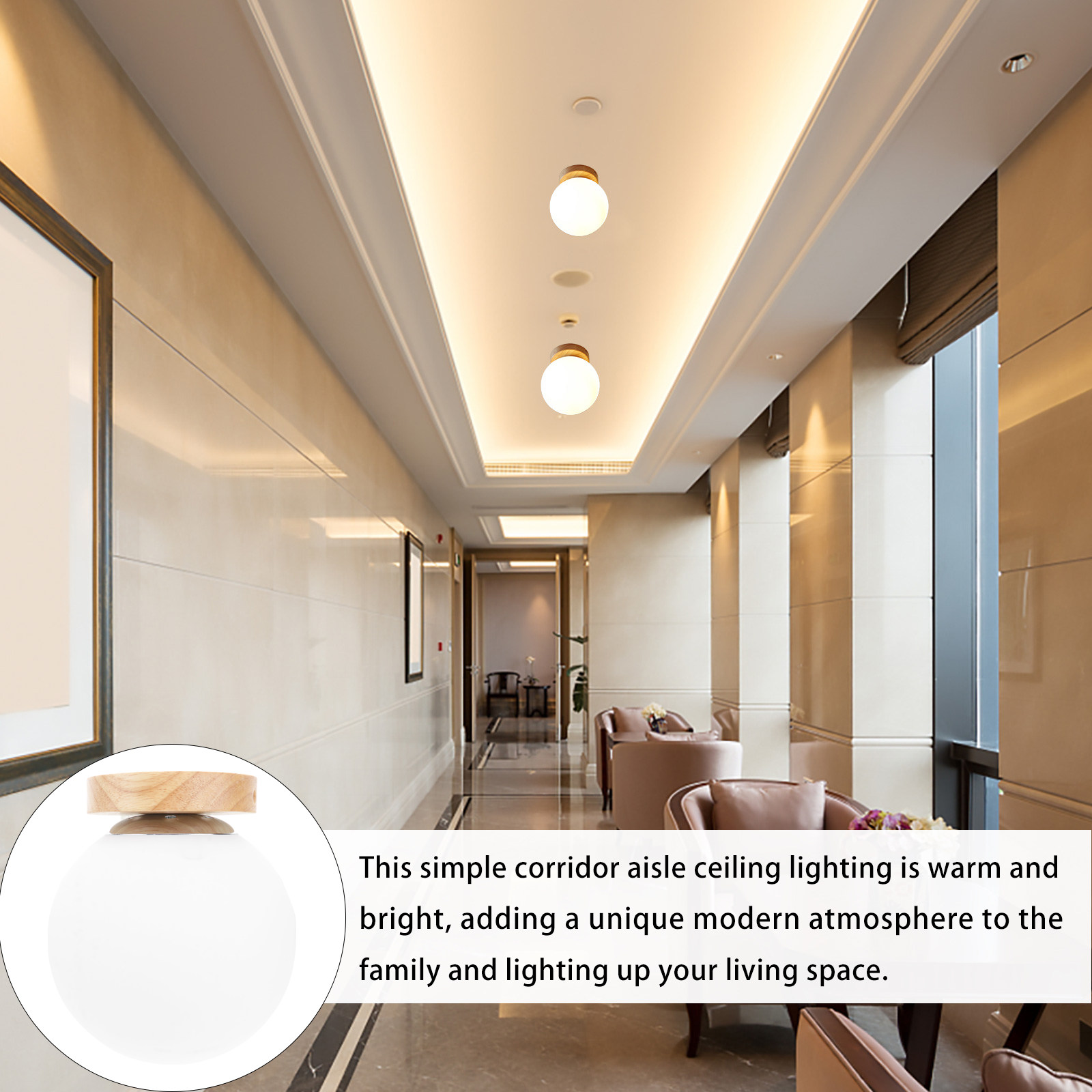Night Ceiling Light Premium Ma - Interior Design Warm ulasan dan harga