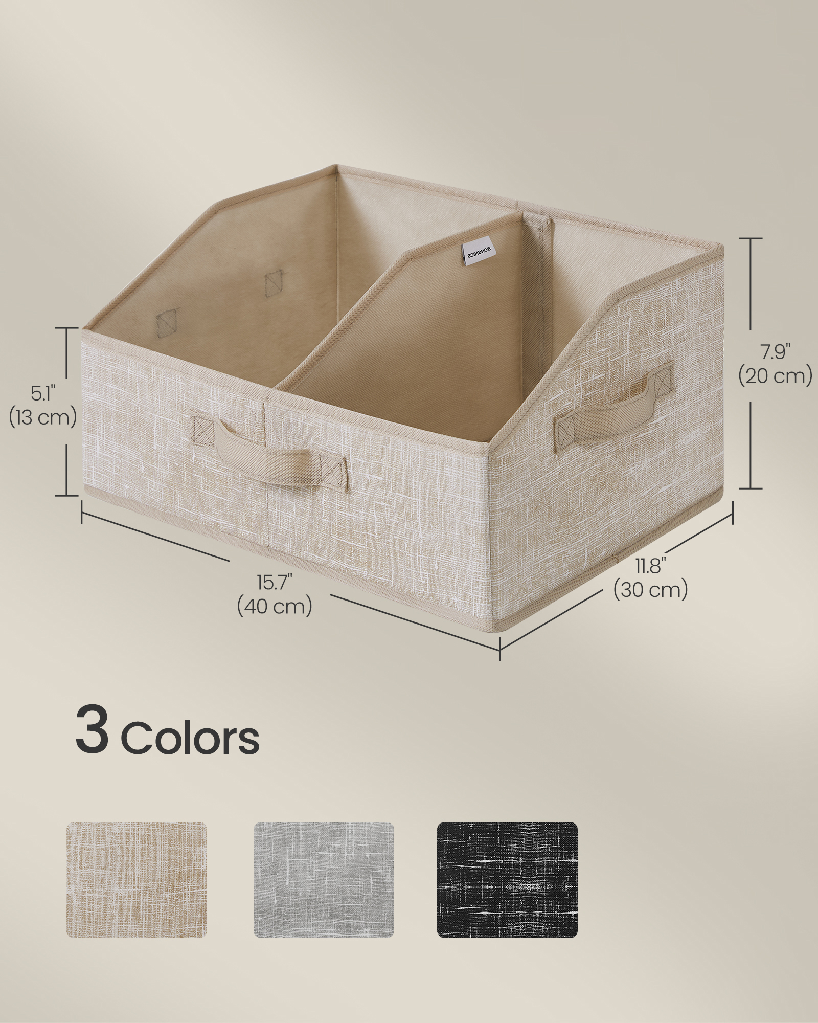 SONGMICS Set of 6 Storage Bask - Woven Basket Set ulasan dan harga