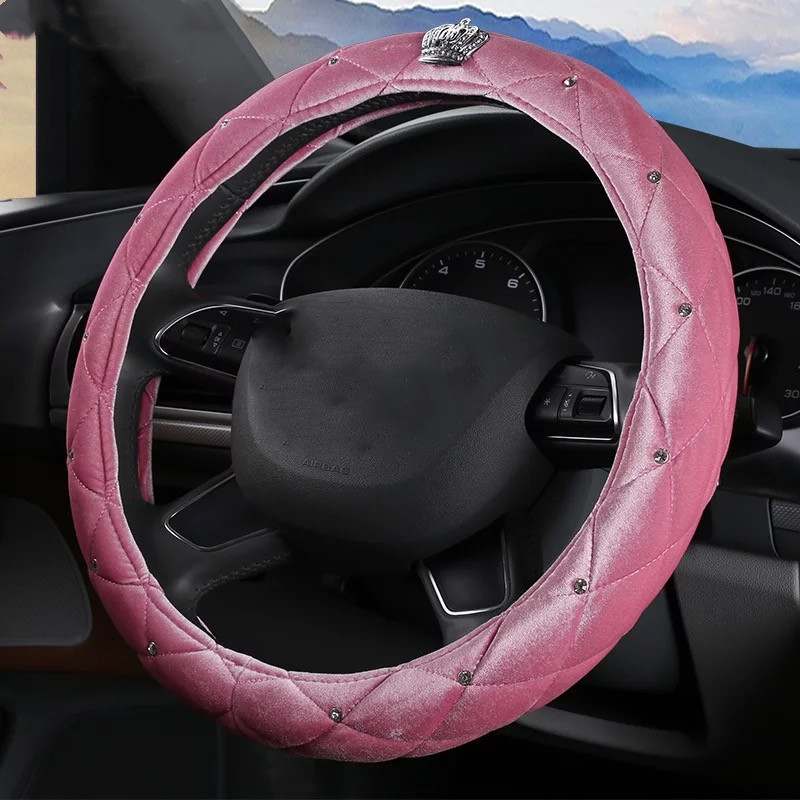 Universal 38CM Steering Wheel  - Interior Design Warm ulasan dan harga
