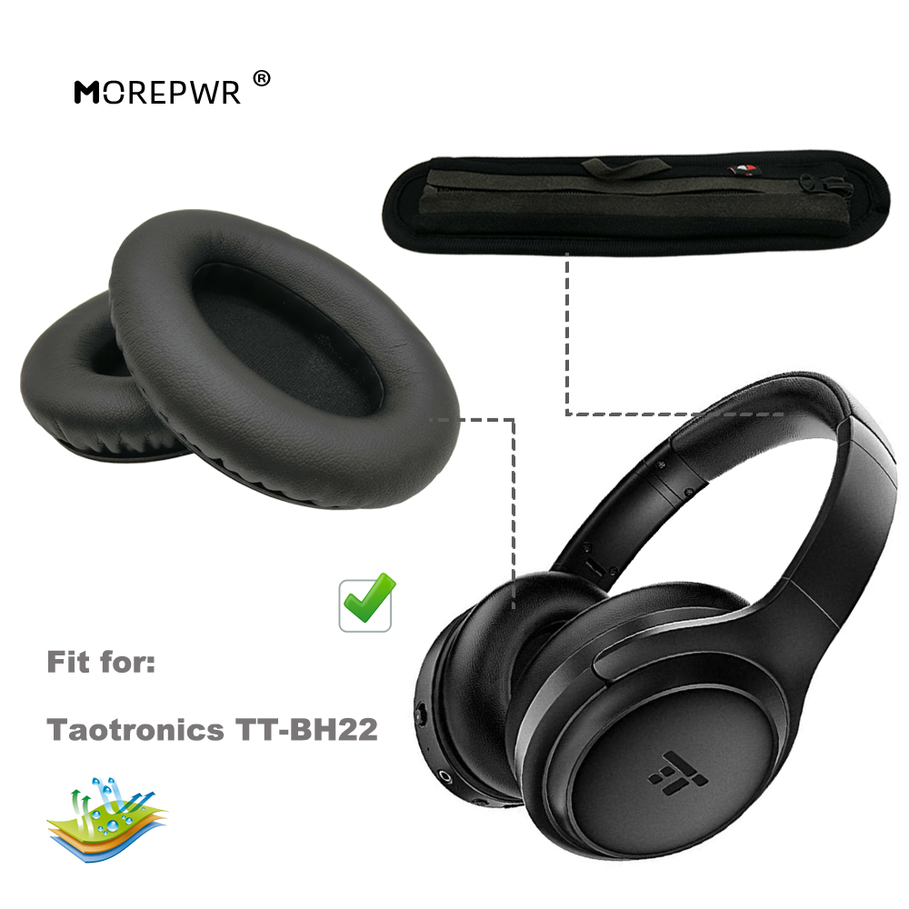 Replacement Ear Pads for Taotr - Velvet Cushion Cover ulasan dan harga