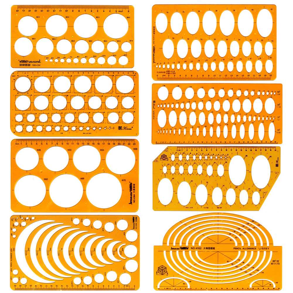 1pcs Professional Drawing Temp - Engineering And Interior Design ulasan dan harga