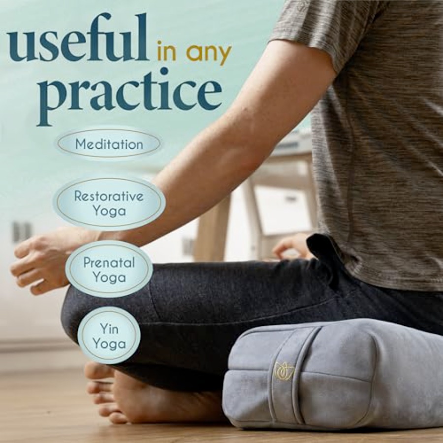 Meditation Cushion - Comfortab - Velvet Cushion Cover ulasan dan harga
