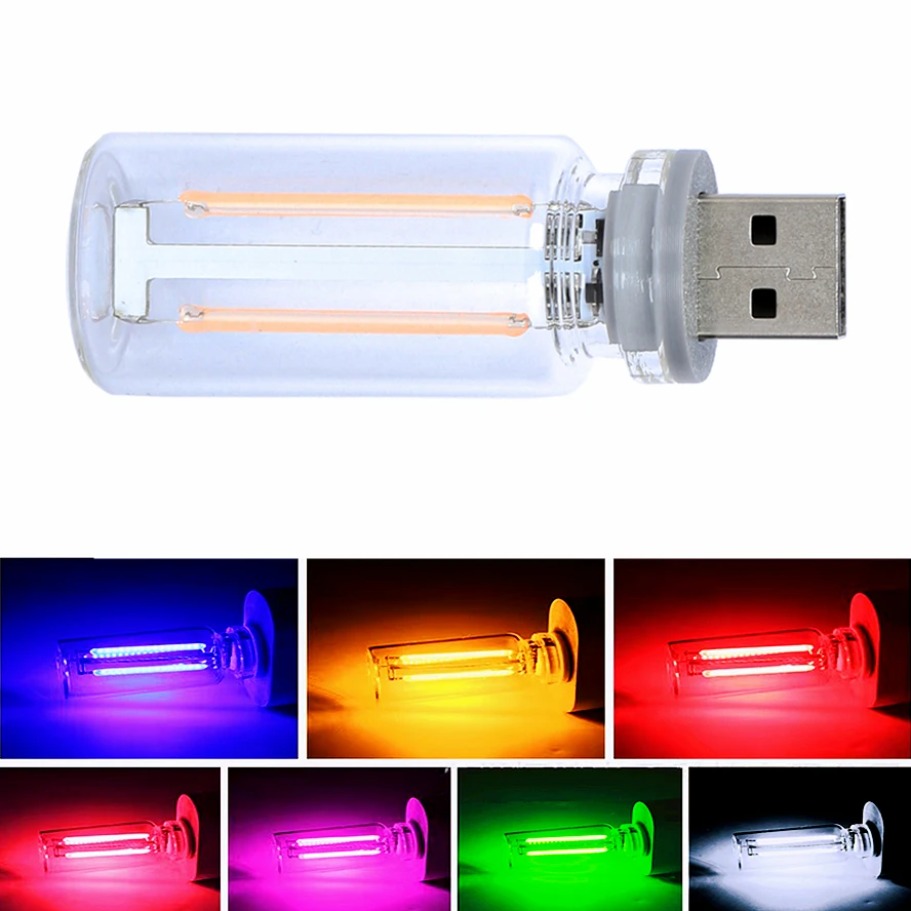 Touch Dimming USB LED Filament - Interior Design Icon ulasan dan harga