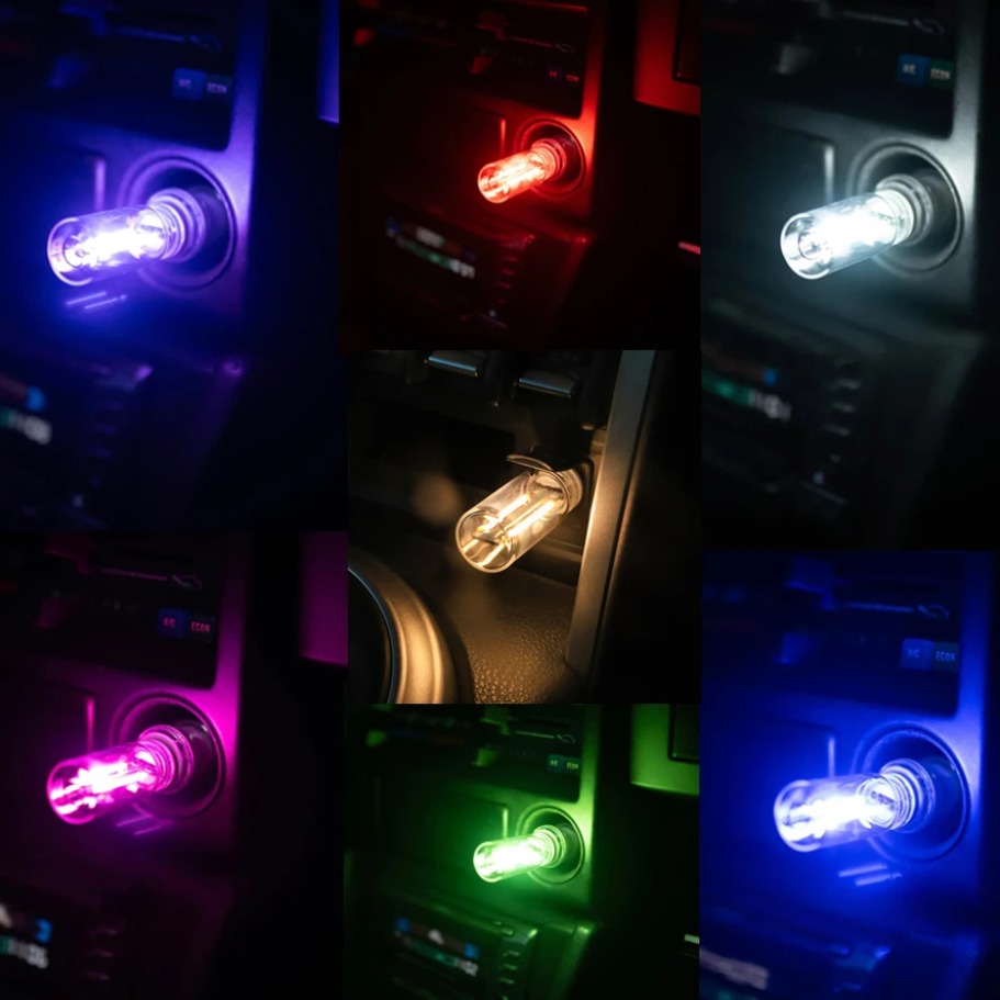 Touch Dimming USB LED Filament - Interior Design Icon ulasan dan harga