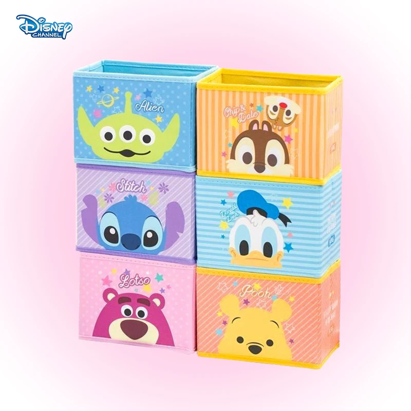 Disney Stitch Donald Duck Stor - Woven Basket Set ulasan dan harga