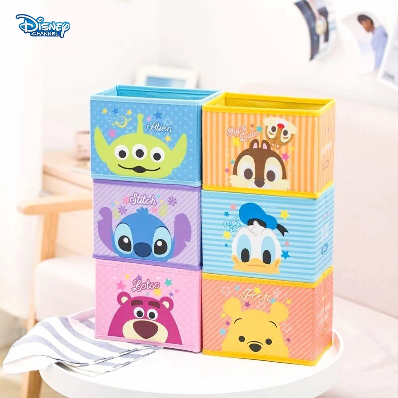 Disney Stitch Donald Duck Stor - Woven Basket Set ulasan dan harga