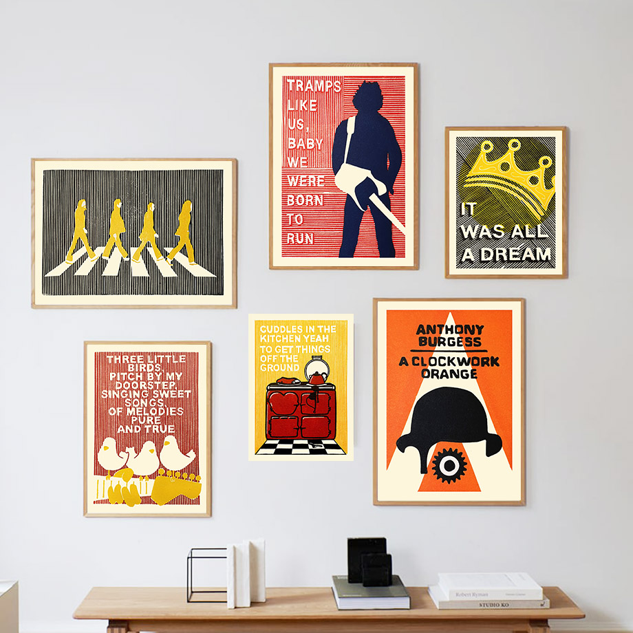 Bruce Springsteen Bob MarleyTh - Interior Design Drawing ulasan dan harga