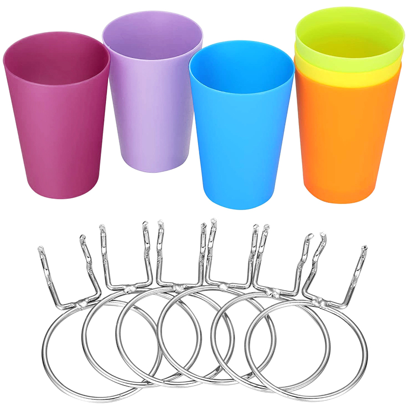 1 Set Pegboard Cup Holder Acce - Woven Basket Set ulasan dan harga
