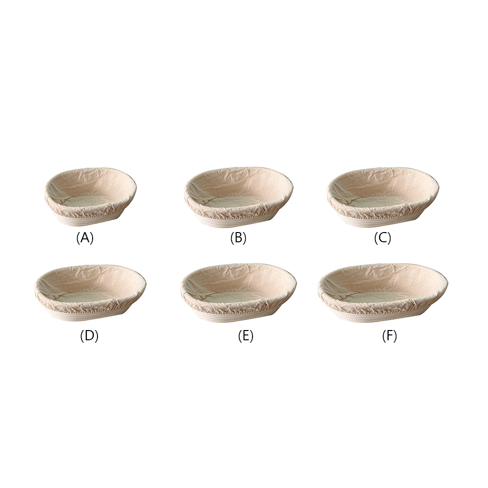 Oval Baking Tools Banneton Set - Woven Basket Set ulasan dan harga