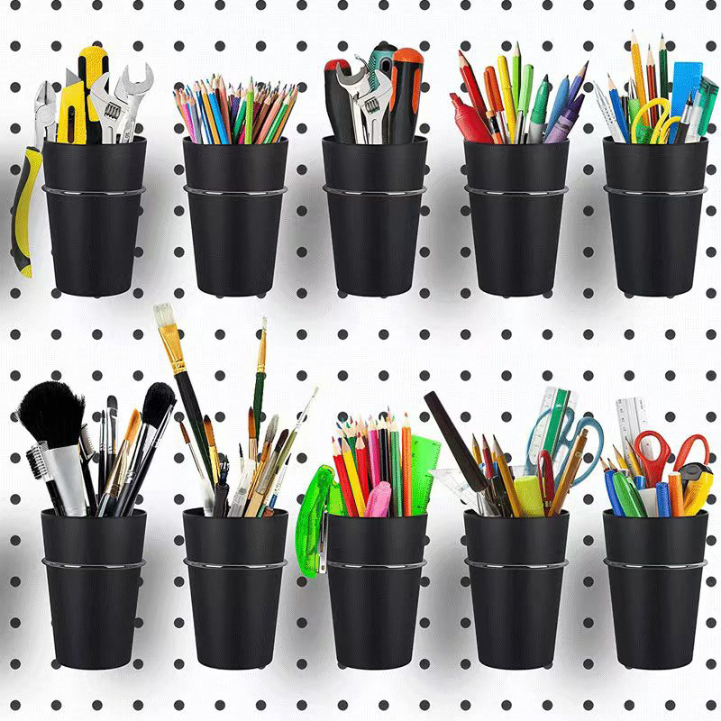1 Set Pegboard Cup Holder Acce - Woven Basket Set ulasan dan harga