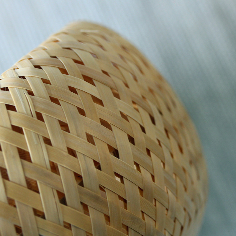 Bamboo woven small basket doub - Woven Basket Set ulasan dan harga