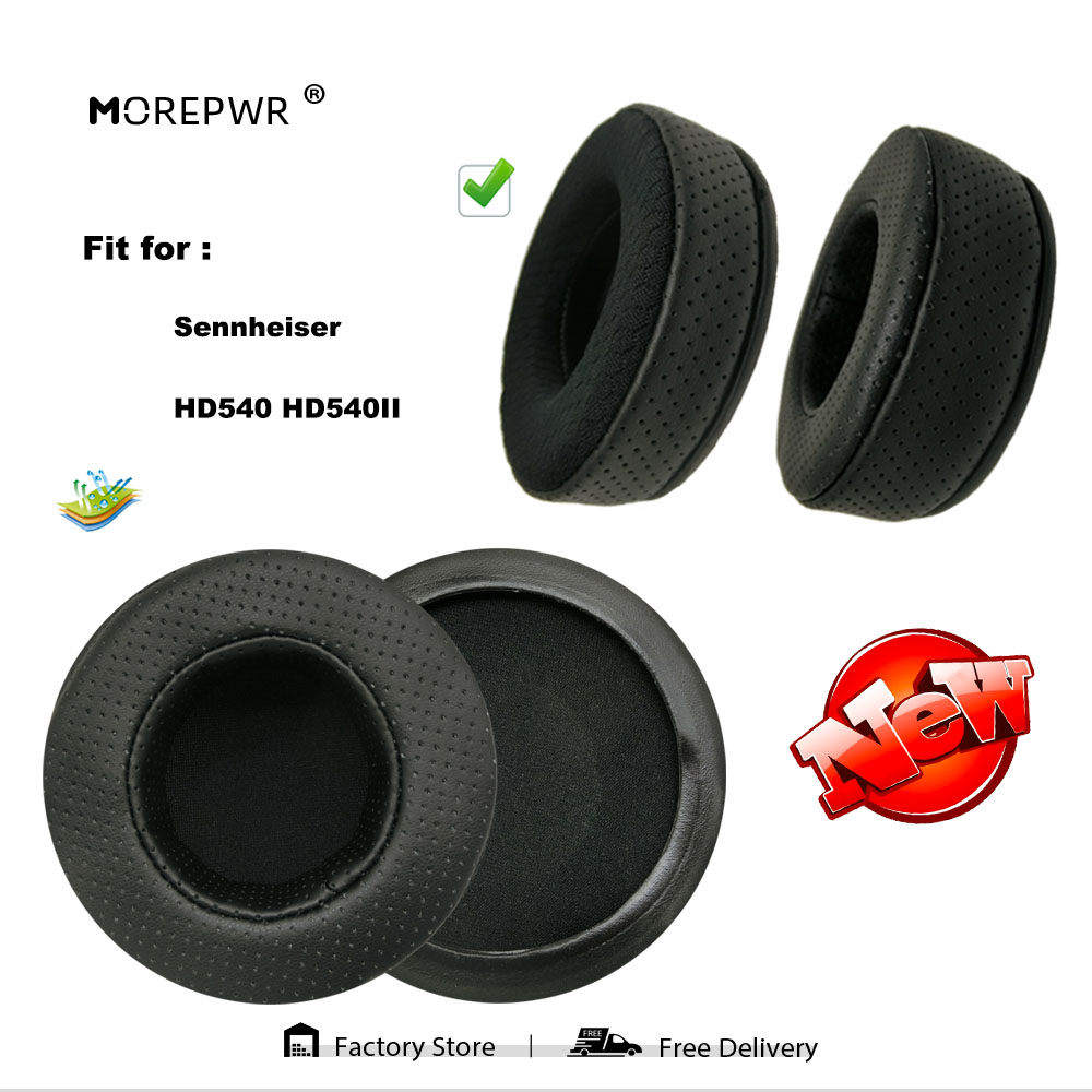 Replacement Ear Pads for Sennh - Velvet Cushion Cover ulasan dan harga
