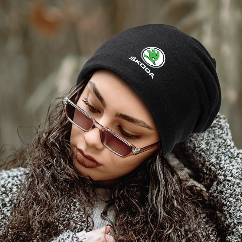 Car Logo Hat Thin Hat Autumn S - Interior Design Warm ulasan dan harga
