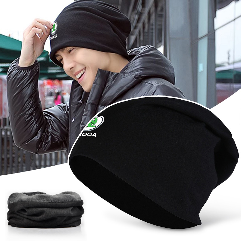 Car Logo Hat Thin Hat Autumn S - Interior Design Warm ulasan dan harga