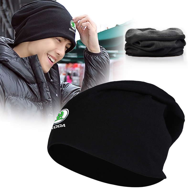 Car Logo Hat Thin Hat Autumn S - Interior Design Warm ulasan dan harga