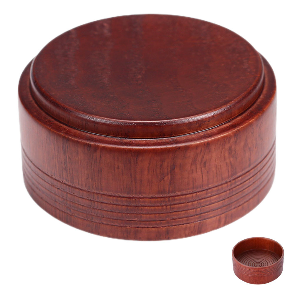 Wooden Shaving Bowl Portable M - Interior Design Tools ulasan dan harga