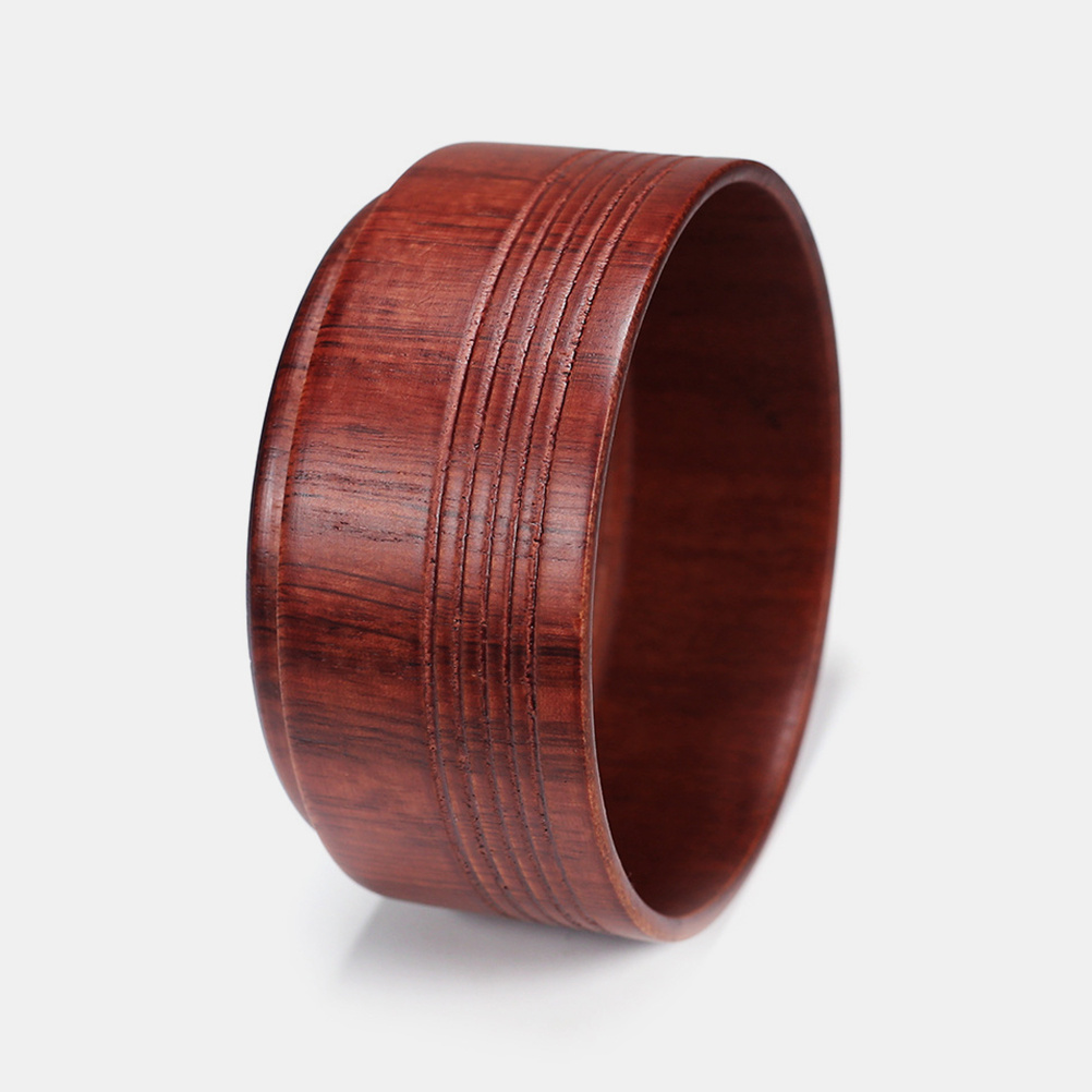 Wooden Shaving Bowl Portable M - Interior Design Tools ulasan dan harga