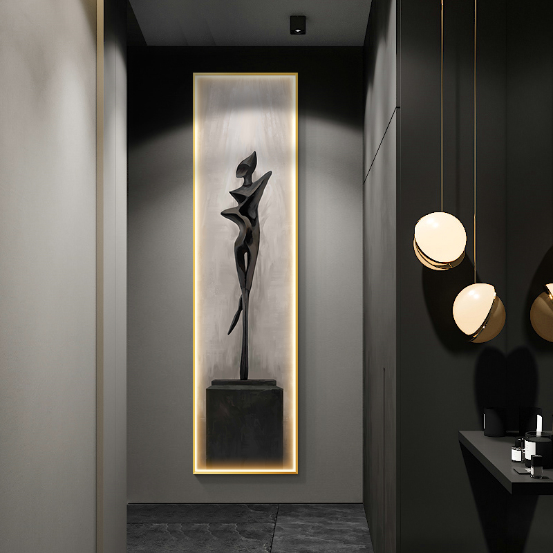 Modern Abstract Art Interior P - Interior Design Drawing ulasan dan harga