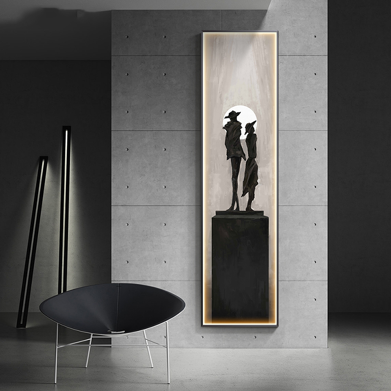 Modern Abstract Art Interior P - Interior Design Drawing ulasan dan harga