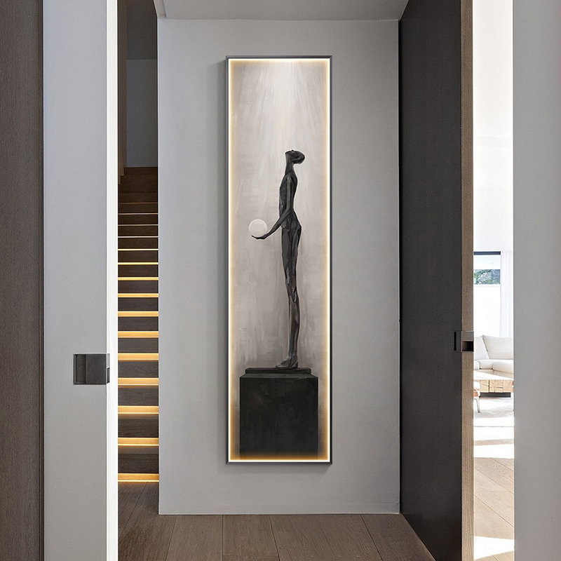Modern Abstract Art Interior P - Interior Design Drawing ulasan dan harga