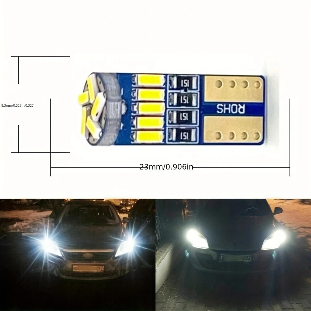 10pcs Car Led Light T10 4014 1 - Interior Design Icon ulasan dan harga