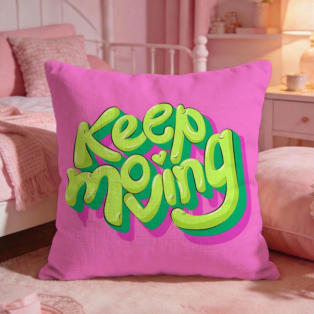 M-Motivational QuoteS Cushion  - Interior Design Quotes ulasan dan harga