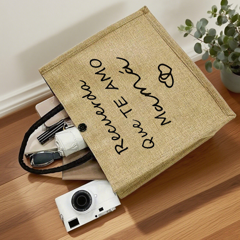 Remember I Love You Mom Tote B - Interior Design Quotes ulasan dan harga