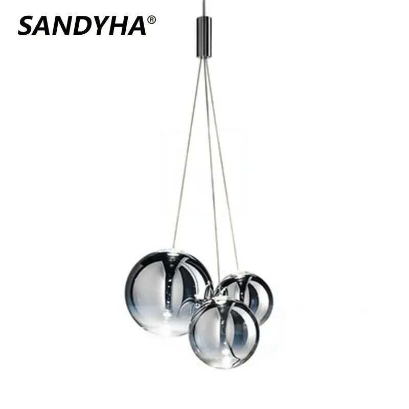 SANDYHA Elegant Glass Ball LED - Interior Design Years ulasan dan harga
