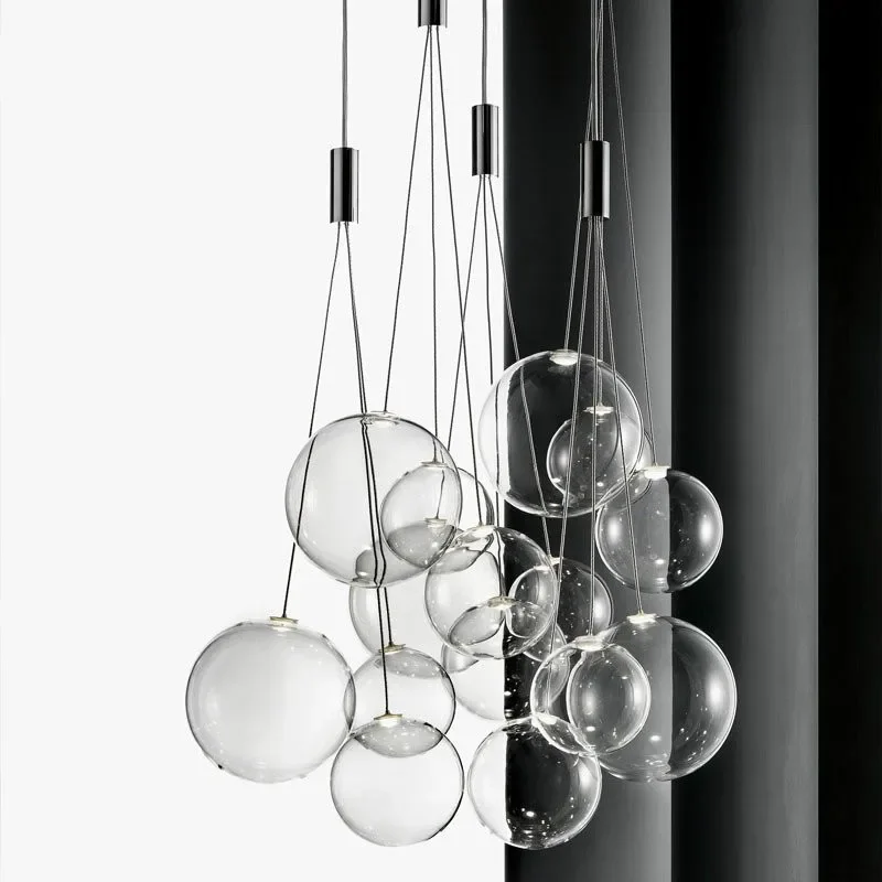 SANDYHA Elegant Glass Ball LED - Interior Design Years ulasan dan harga