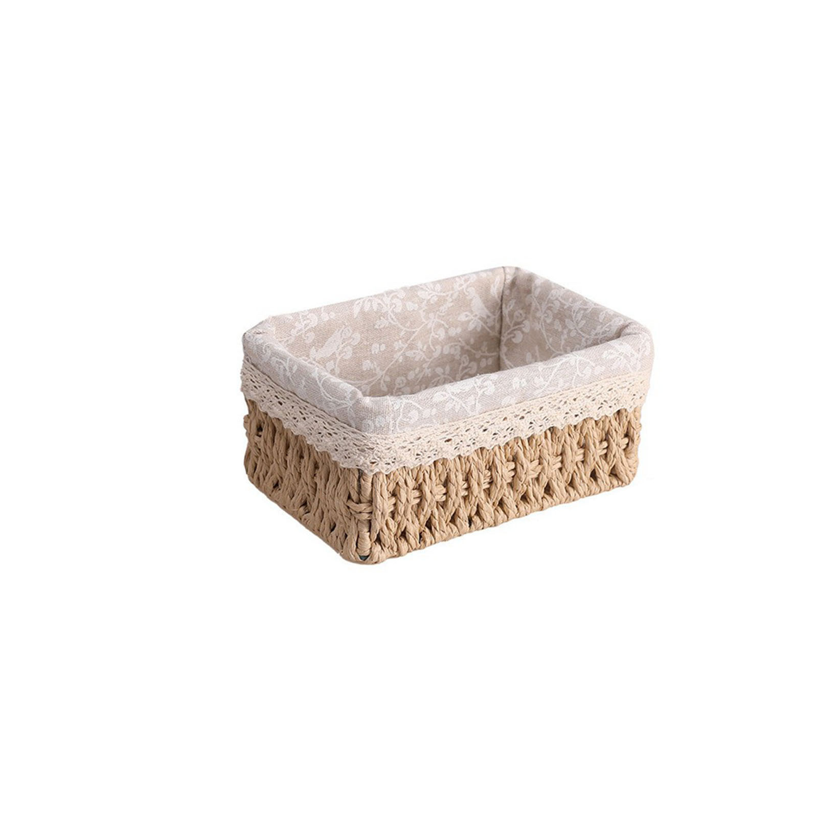 Woven Storage Basket Bedroom D - Woven Basket Set ulasan dan harga