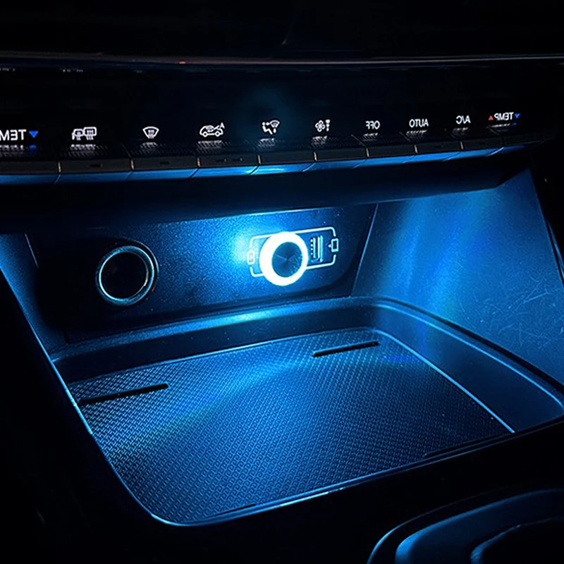 Portable Car USB Ambient Light - Interior Design Icon ulasan dan harga