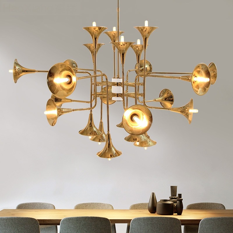 Nordic Trumpet Pendant Lamp fo - Interior Design Years ulasan dan harga