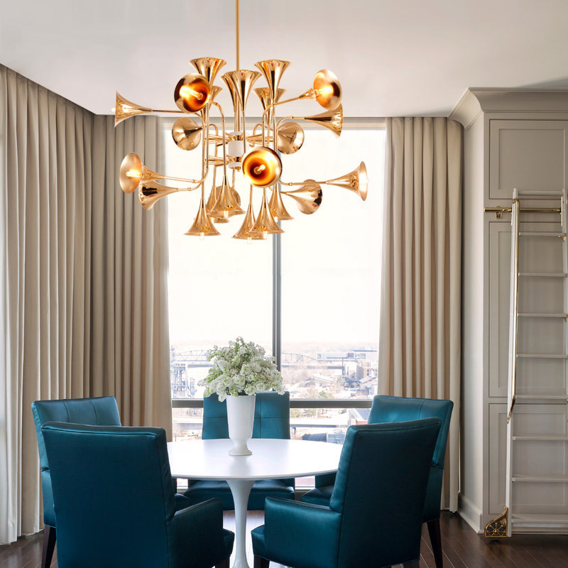 Nordic Trumpet Pendant Lamp fo - Interior Design Years ulasan dan harga