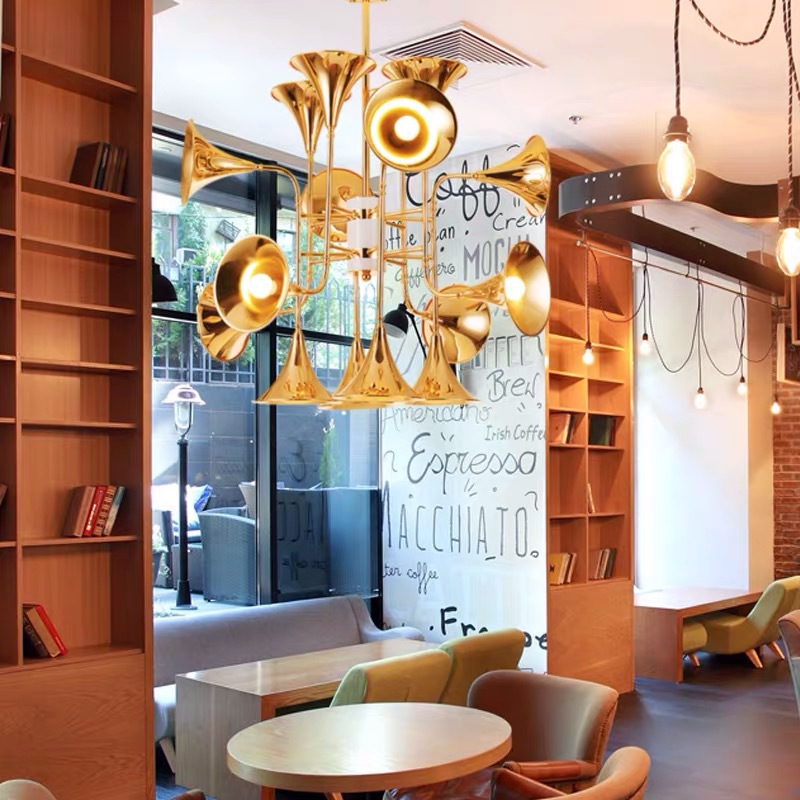Nordic Trumpet Pendant Lamp fo - Interior Design Years ulasan dan harga