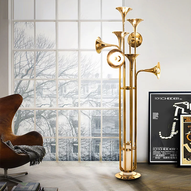 Nordic Trumpet Pendant Lamp fo - Interior Design Years ulasan dan harga